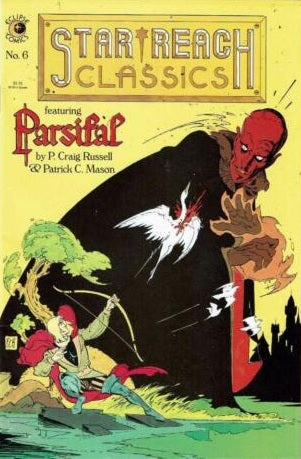 Star Reach Classics #6 - Eclipse Comics - 1984