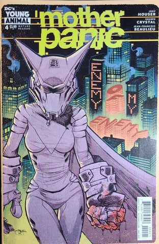 Mother Panic #4 - DC Comics - 2017