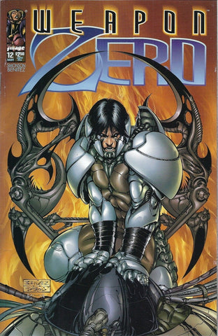 Weapon Zero #12 - Image Comics - 1999