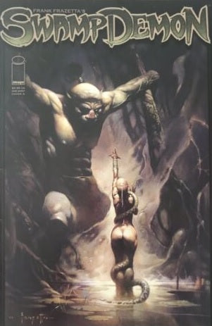 Frank Frazetta's Swamp Demon (One Shot) - Image Comics - 2008