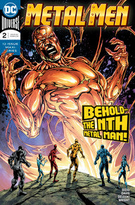Metal Men #2 (of 12) - DC Comics - 2019