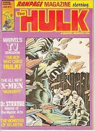 Rampage Magazine #12 - Marvel Comics - 1981