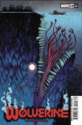 Wolverine #19 (LGY #361) - Marvel Comics - 2021