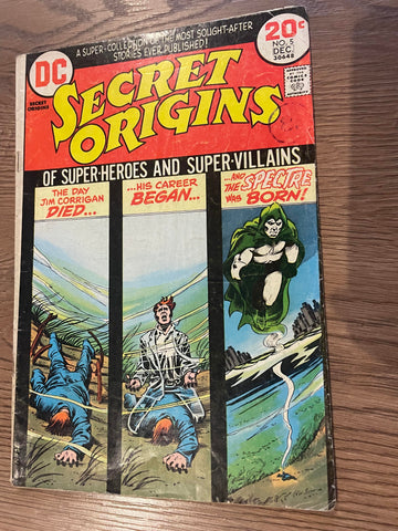 Secret Origins #5 - DC Comics - 1973