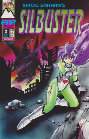 Silbuster #2 - Antarctic Press - 1994