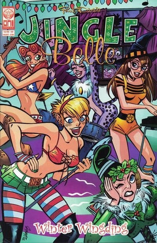 Jingle Belle: Winter Wingding - Oni Press - 2002