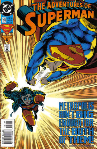 Adventures Of Superman #506 - DC Comics - 1993