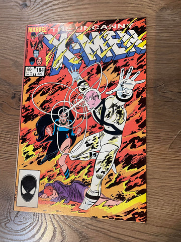 Uncanny X-Men #184 - Marvel Comics - 1984 - Back Issue - 1st App Forge