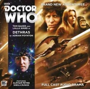 Doctor Who Dethras - Big Finish Audio CD / Book