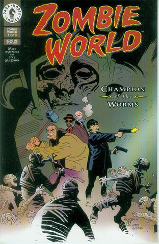 Zombie World Champion Of The Worms #1 - Dark Horse - 1997
