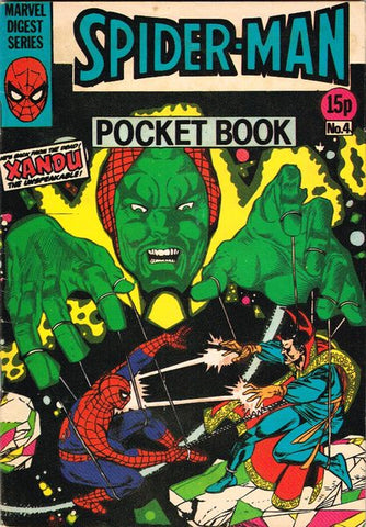 Spider-Man Pocket Book #4 - Marvel Digest Series - 1980