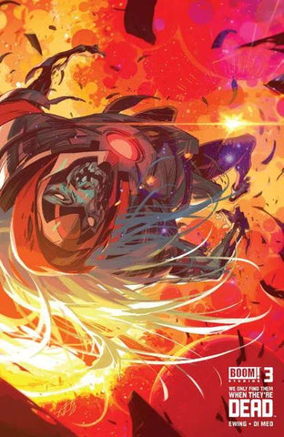 We Only Find Them When They're Dead #3 - Boom! Studios - 2020 - Infante Variant