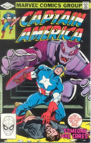 Captain America #270 - Marvel Comics - 1982
