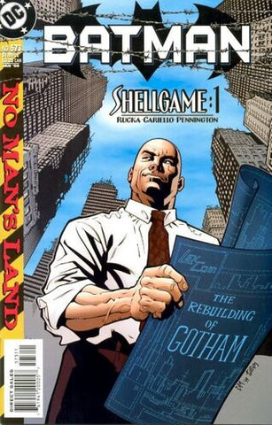 Batman #573 - DC Comics - 1999