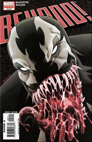 Beyond #2 (of 6) - Marvel Comics - 2006