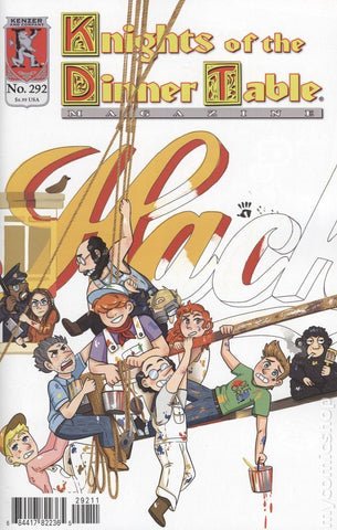 Knights Of The Dinner Table #292 - Kenzer and Company - 2022