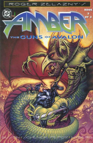 Amber: Guns Of Avalon Book 3 - DC Comics - 1997