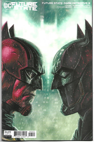 DC Future State: Dark Detective #3 - DC Comics - 2021 - Cardstock