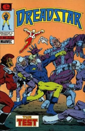 Dreadstar #16 - Epic Comics - 1984