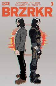 BRZRKR #3 - Boom Studios - 2021- Cover A Grampa