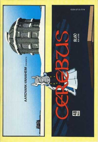 Cerebus #48 - Aardvark-Vanaheim - 1983