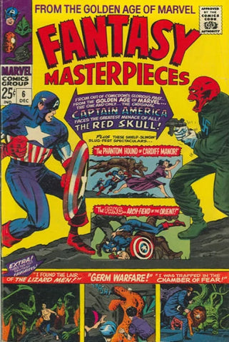 Fantasy Masterpieces #6 - Marvel Comics - 1966