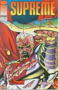 Supreme #2 - Image Comics - 1992