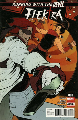 Elektra #4 - Marvel Comics - 2017