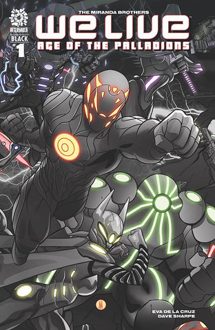 We Live: Age Of The Palladions #1 - Aftershock - 2022