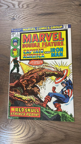 Marvel Double Feature #5 - Marvel Comics - 1974
