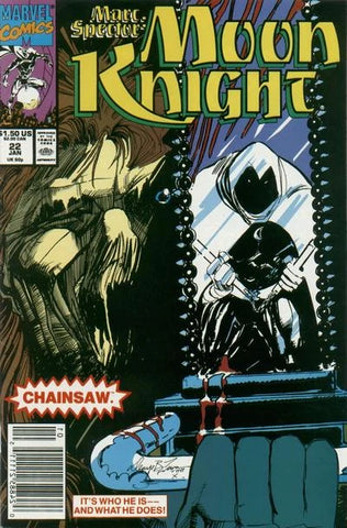 Marc Spector: Moon Knight #22 - Marvel Comics - 1991