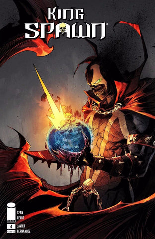 King Spawn #4 - Image Comics - 2021 - Fernandez Varaint