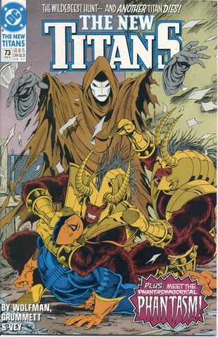The New Titans #73 - DC Comics - 1991