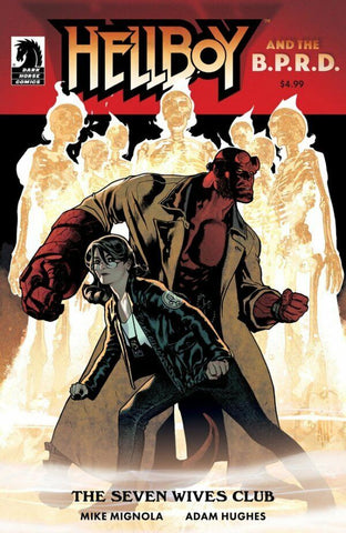 Hellboy and the B.P.R.D: The Seven Wives Club - Dark Horse - 2020 - Variant