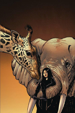 The Boys: Dear Becky #4 - Virgin Variant Cover
