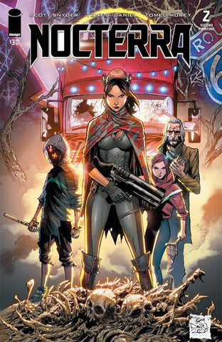 Nocterra #2 - Image Comics - 2021 - 2nd Printing