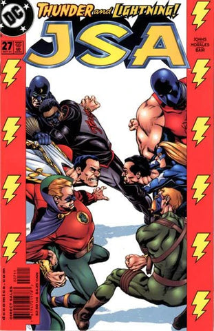 JSA #27- DC Comics - 2001