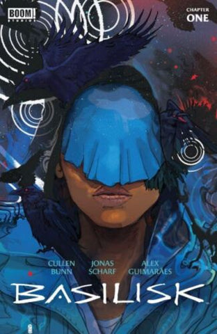 Basilisk #1 - Boom! Stuidos - 2021 - Cover B