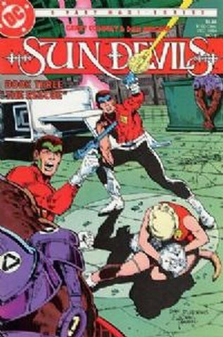 Sun Devils #6 - DC Comics - 1984