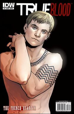 True Blood: The French Quarter #3 - Cover B - IDW Publishing - 2011