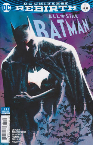 All Star Batman #11 - DC Comics - 2017 - Fiumara Variant