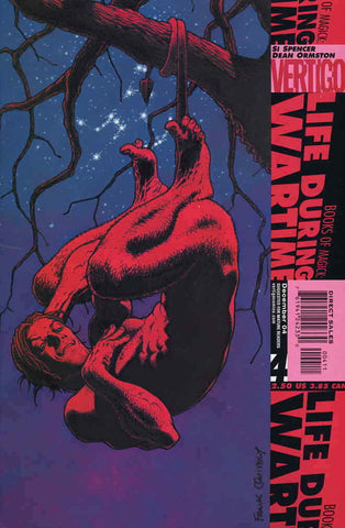 Books Of Magick: Life During Wartime #4 - DC Comics / Vertigo - 2004