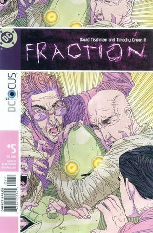 Fraction #5 - DC Comics - 2004