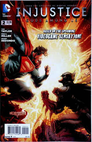 Injustice : Gods Among Us #2 - DC Comics - 2013