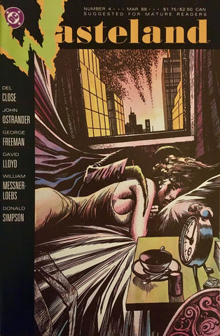 Wasteland #4 - DC Comics - 1988