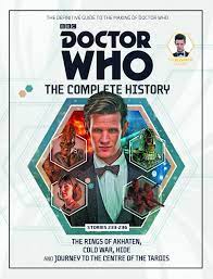 Doctor Who: The Complete History Vol.73 - BBC - Stories 233-236 - Hardback