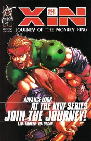 Xin: Journey Of The Monkey King #1 - Anarchy Studios - 2003 - Preview Edition