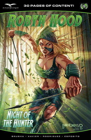 Robyn Hood : Night of the Hunter - Zenescope - 2021