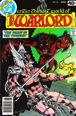 The Warlord #22 - DC Comics - 1979