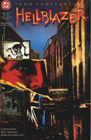 Hellblazer #41 - DC - 1991